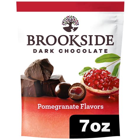 buy brookside chocolate online|BROOKSIDE Dark Chocolate Candy, Pomegranate, 7 Ounce (Pack of 4).